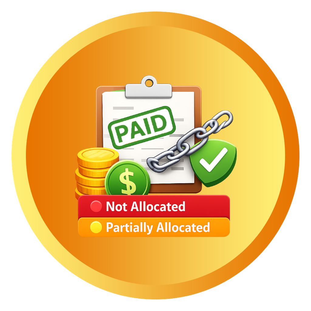 Payment Allocation Status
