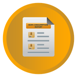 MRP Consumption Report